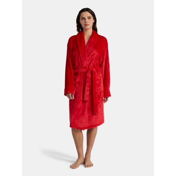 Jaclyn Women's Plush Robe, Sizes S-3X