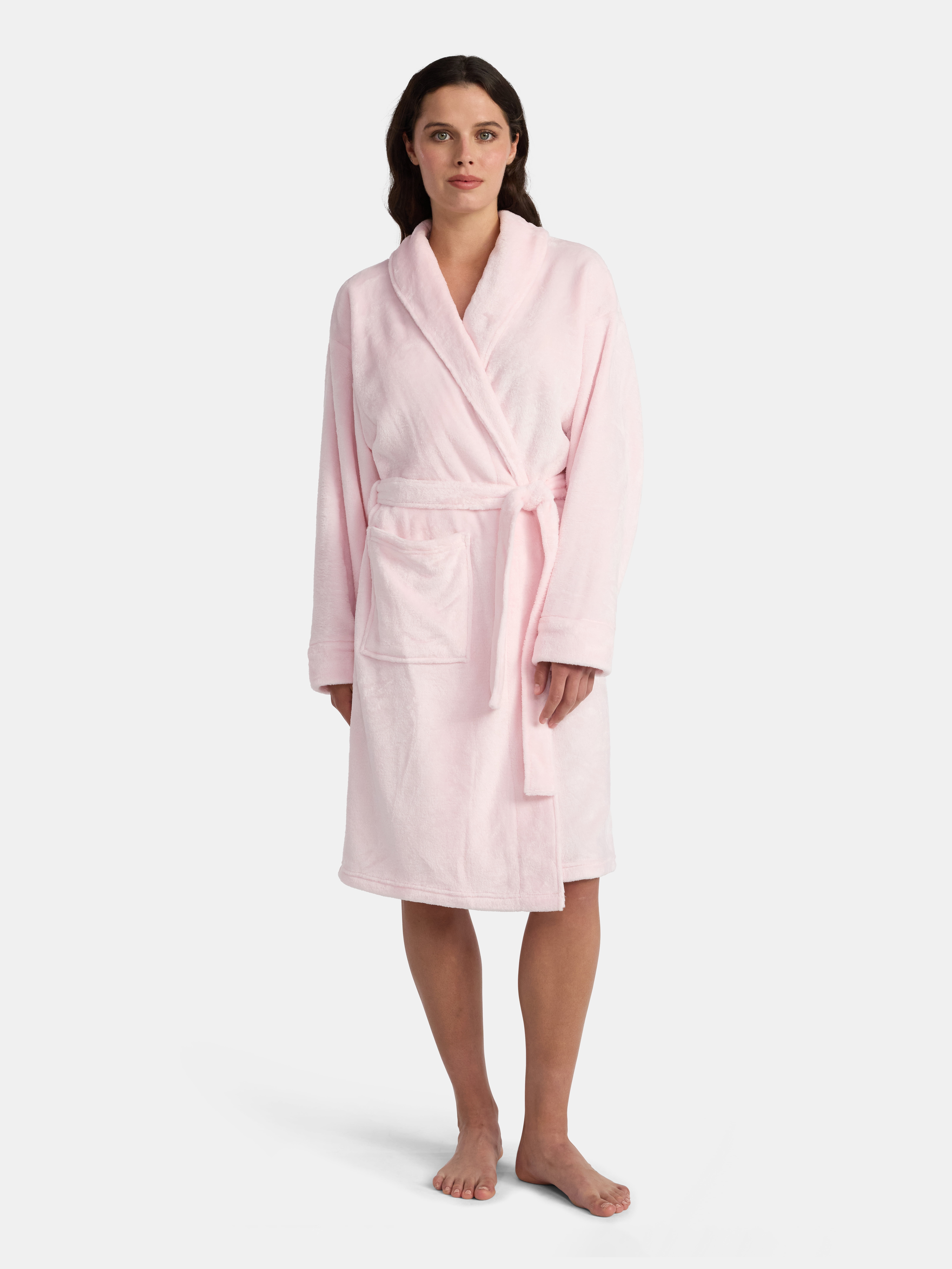 Jaclyn Women's Plush Robe, Sizes S-3X