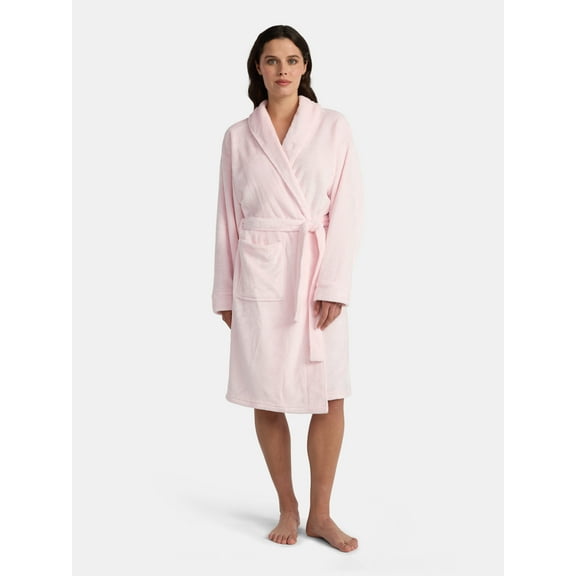 Jaclyn Women's Plush Robe, Sizes S-3X