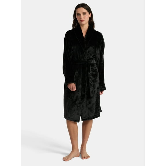 Jaclyn Women's Plush Robe, Sizes S-3X