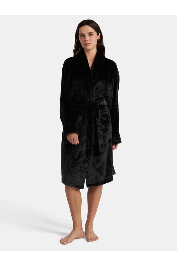 Women's Plush Robe, Sizes S-3X