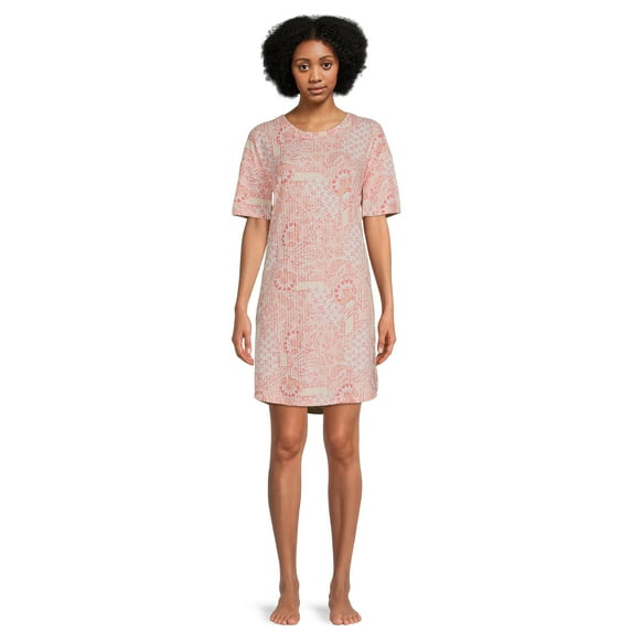 Jaclyn Women's Rib Knit Sleepshirt