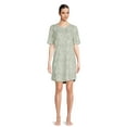 thumbnail image 1 of Jaclyn Women's Rib Knit Sleepshirt, 1 of 5
