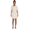 thumbnail image 1 of Jaclyn Women's Rib Knit Sleepshirt, 1 of 5