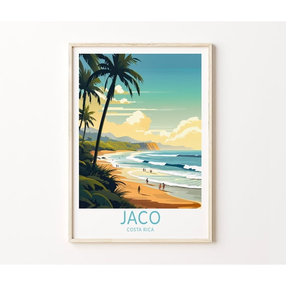 Jaco Costa Rica Scenic Travel Home Decor