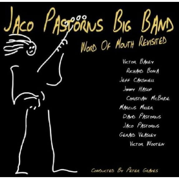 Jaco Pastorius Big Band - Word of Mouth Revisited - Music & Performance - CD