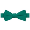 thumbnail image 1 of Jacob Alexander Boy's Kids Pretied Banded Adjustable Solid Color Bowtie - Kelly, 1 of 4