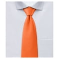 thumbnail image 1 of Jacob Alexander Boys' Prep Woven Subtle Mini Squares Regular Self-Tie Neck Tie - Orange, 1 of 7