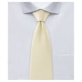 thumbnail image 1 of Jacob Alexander Boys' Tone on Tone Corded Regular Self Tie Neck Tie - Champagne, 1 of 8