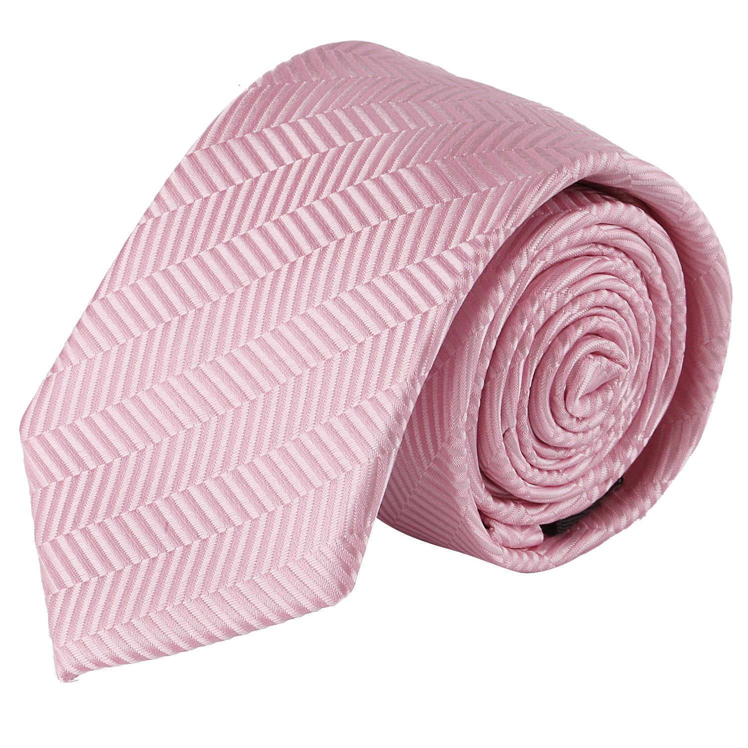 Rose Herringbone Kids Necktie Rose Herringbone Kids Necktie