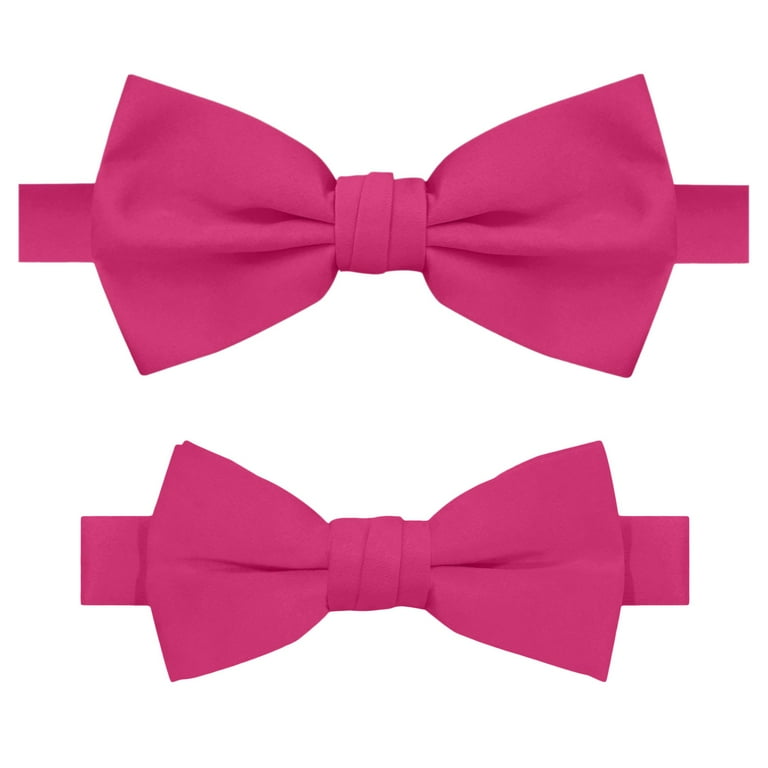 Pink bow tie online