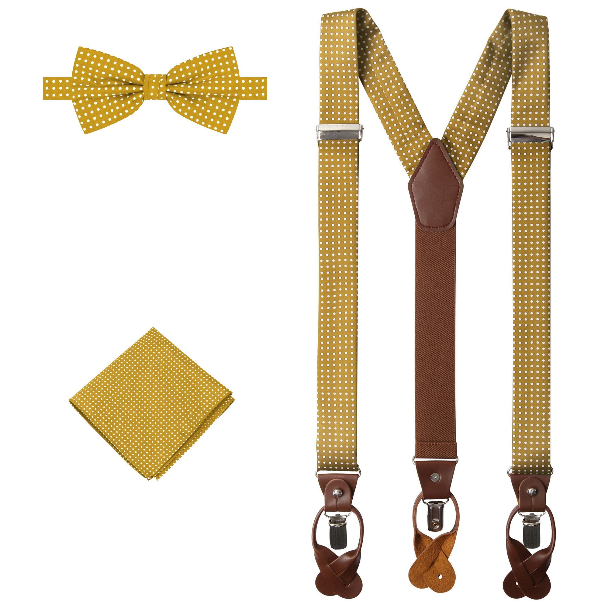 Jacob Alexander Matching College Stripe Tie & Dress Socks Set - Preppy Style, Multiple Sizes & Colors