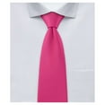 thumbnail image 1 of Jacob Alexander Men's Extra Long Solid Color Tie - Fuchsia, 1 of 8