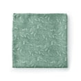 thumbnail image 1 of Jacob Alexander Men's Floral Pocket Square Handkerchief Hanky - Dusty Sage, 1 of 5