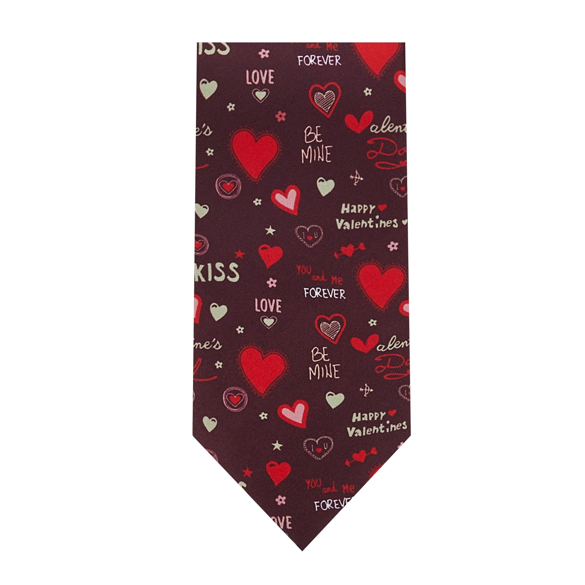 valentines day neck tie