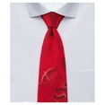 thumbnail image 1 of Jacob Alexander Happy Valentine's Day Shooting Cupid with Hearts Extra Long Neck Tie for Big and Tall Men - Red, 1 of 7