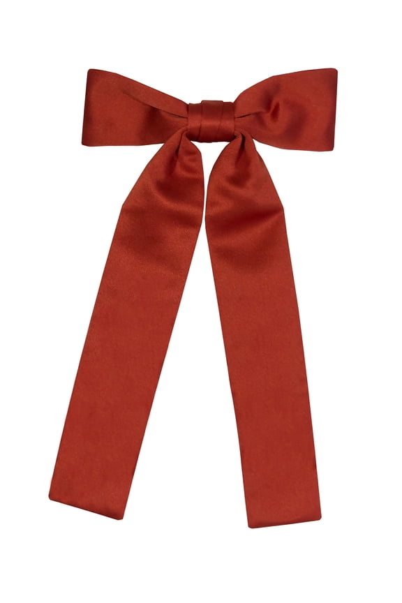 Men's Kentucky Colonel Bow Tie Pre-Tied Clip-On - Rust