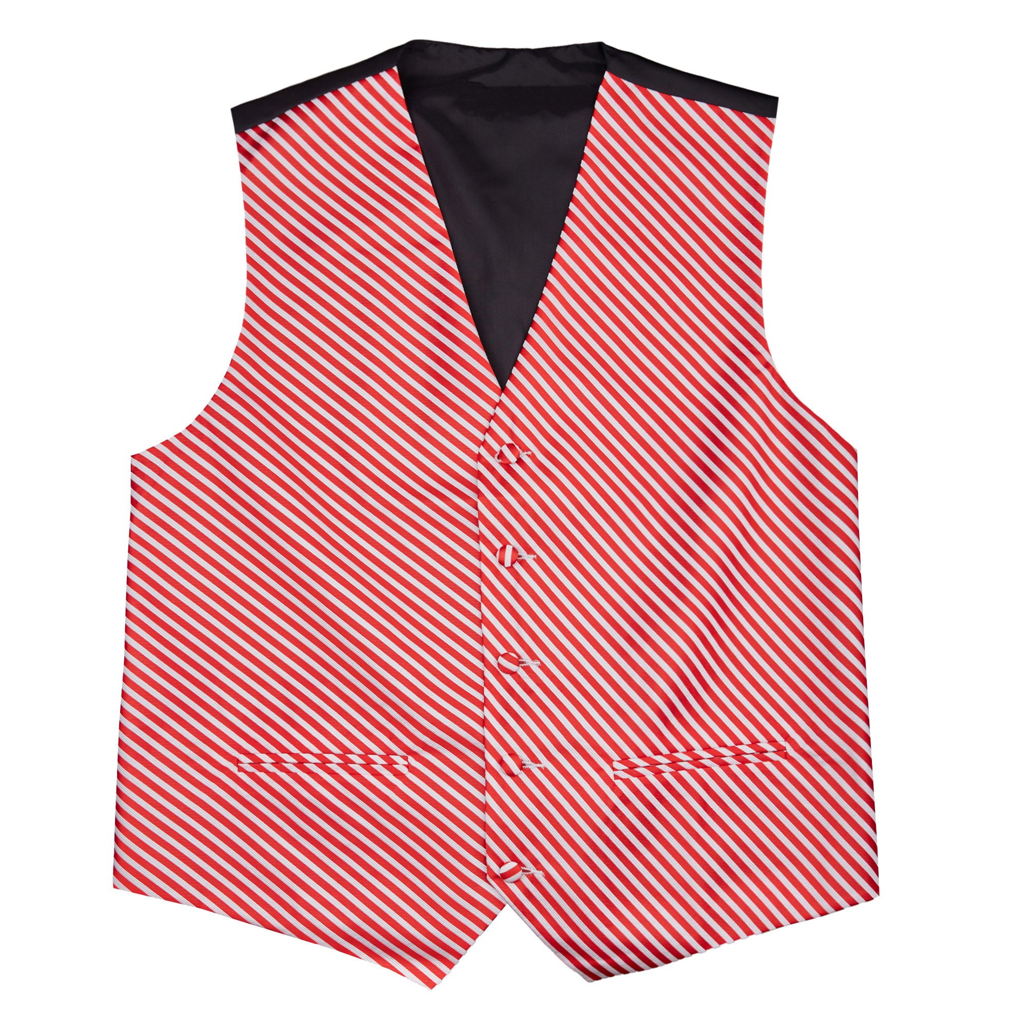 Red white hotsell striped vest