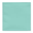 thumbnail image 1 of Jacob Alexander Men's Solid Color Pocket Square Handkerchief Hanky - Aqua, 1 of 6