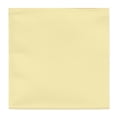 thumbnail image 1 of Jacob Alexander Men's Solid Color Pocket Square Handkerchief Hanky - Yellow, 1 of 6