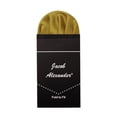 thumbnail image 1 of Jacob Alexander Men's Pre-Folded Puff Pocket Square Handkerchief Hanky - Gold, 1 of 3