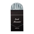 thumbnail image 1 of Jacob Alexander Men's Pre-Folded Puff Pocket Square Handkerchief Hanky - Silver, 1 of 3