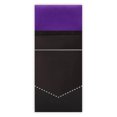 thumbnail image 1 of Jacob Alexander Men's Pre-Folded Rectangular Pocket Square Handkerchief Hanky - Purple, 1 of 3