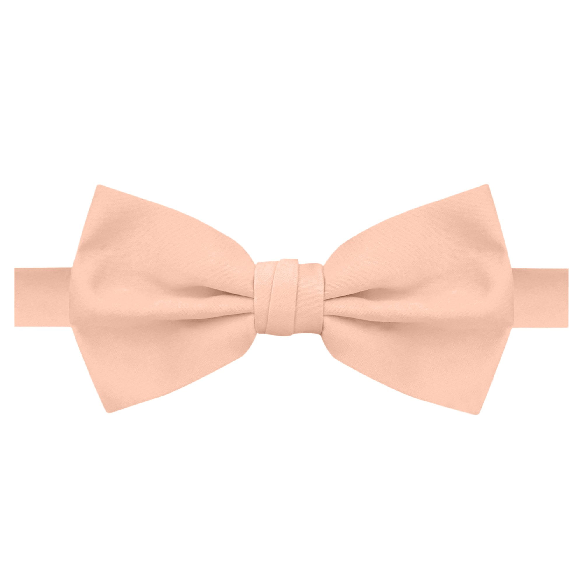 Peach color bow tie deals