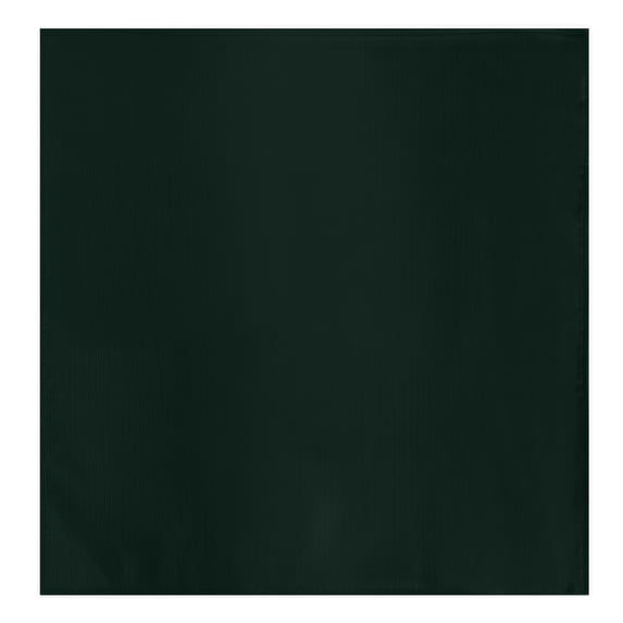 Jacob Alexander Men's Silk Blend Solid Color Pocket Square Handkerchief Hanky - Emerald Green
