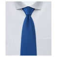 thumbnail image 1 of Jacob Alexander Men's Solid Color 2.75 inch Width Slim Neck Tie - Royal Blue, 1 of 8