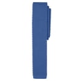 thumbnail image 1 of Jacob Alexander Men's Solid Color Knitted 2.5 inch Width Slim Neck Tie - Ocean, 1 of 2