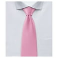 thumbnail image 1 of Jacob Alexander Men's Solid Color Regular Length Neck Tie - Carnation Pink, 1 of 8