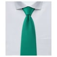 thumbnail image 1 of Jacob Alexander Men's Solid Color Regular Length Neck Tie - Kelly Green, 1 of 8