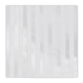thumbnail image 1 of Jacob Alexander Men's Tonal Stripe Pocket Square Handkerchief - White, 1 of 4