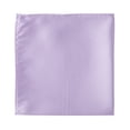 thumbnail image 1 of Jacob Alexander Men's Tone on Tone Corded Pocket Square - Lavender, 1 of 5