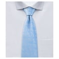thumbnail image 1 of Jacob Alexander Men's Woven Floral Pattern Regular Neck Tie - Blue, 1 of 7