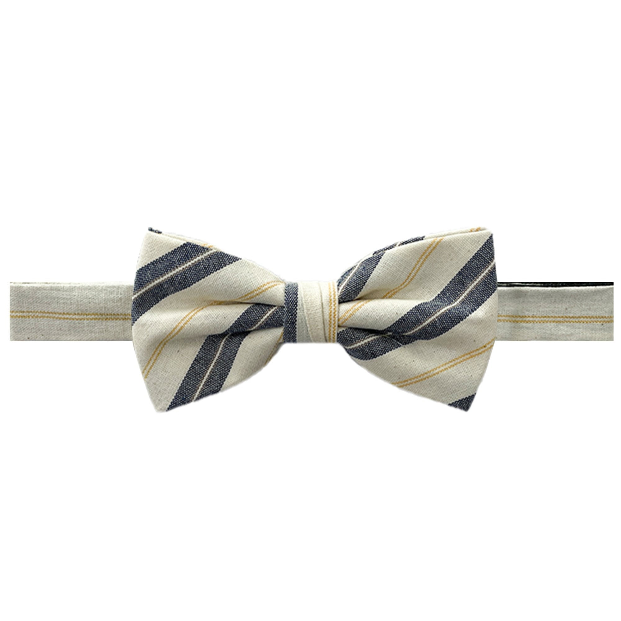 mens seersucker bow tie