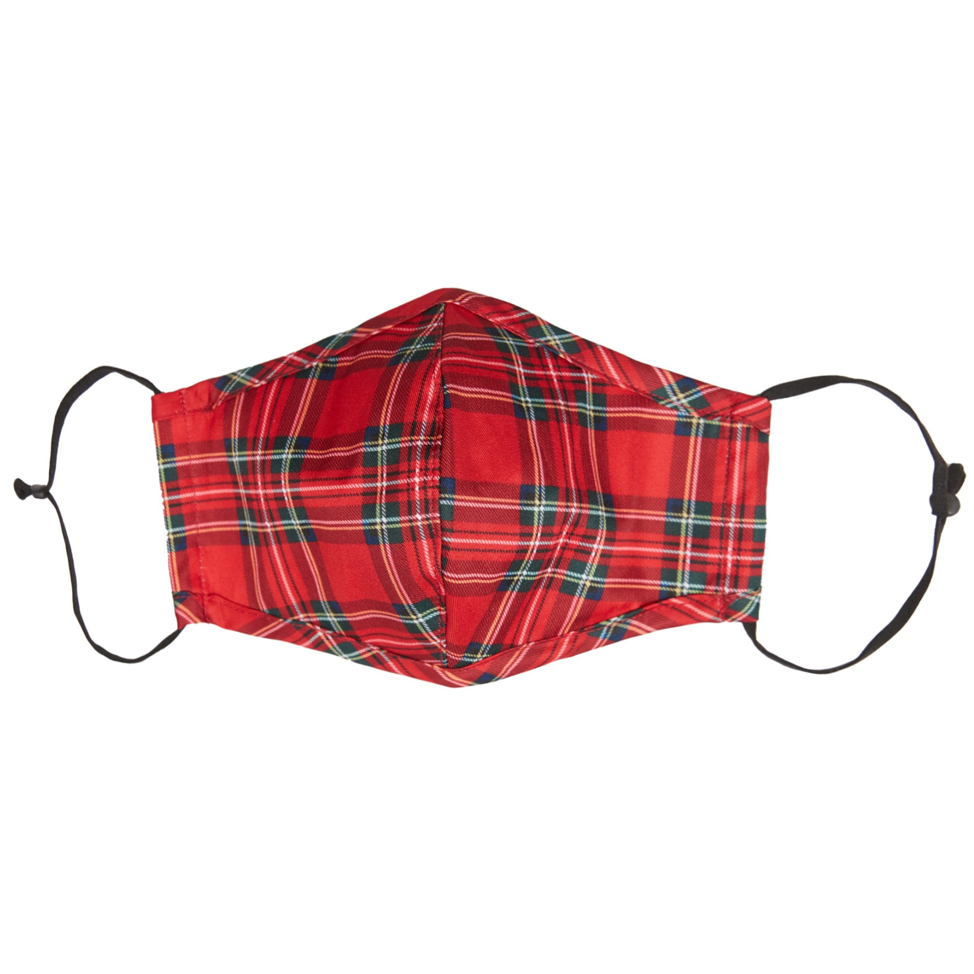 Polo Ralph Lauren Mens Suspenders Red Green Royal Stewart Plaid Wool