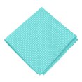 thumbnail image 1 of Jacob Alexander Polka Dot Print Polka Dotted Hanky - Aqua, 1 of 2