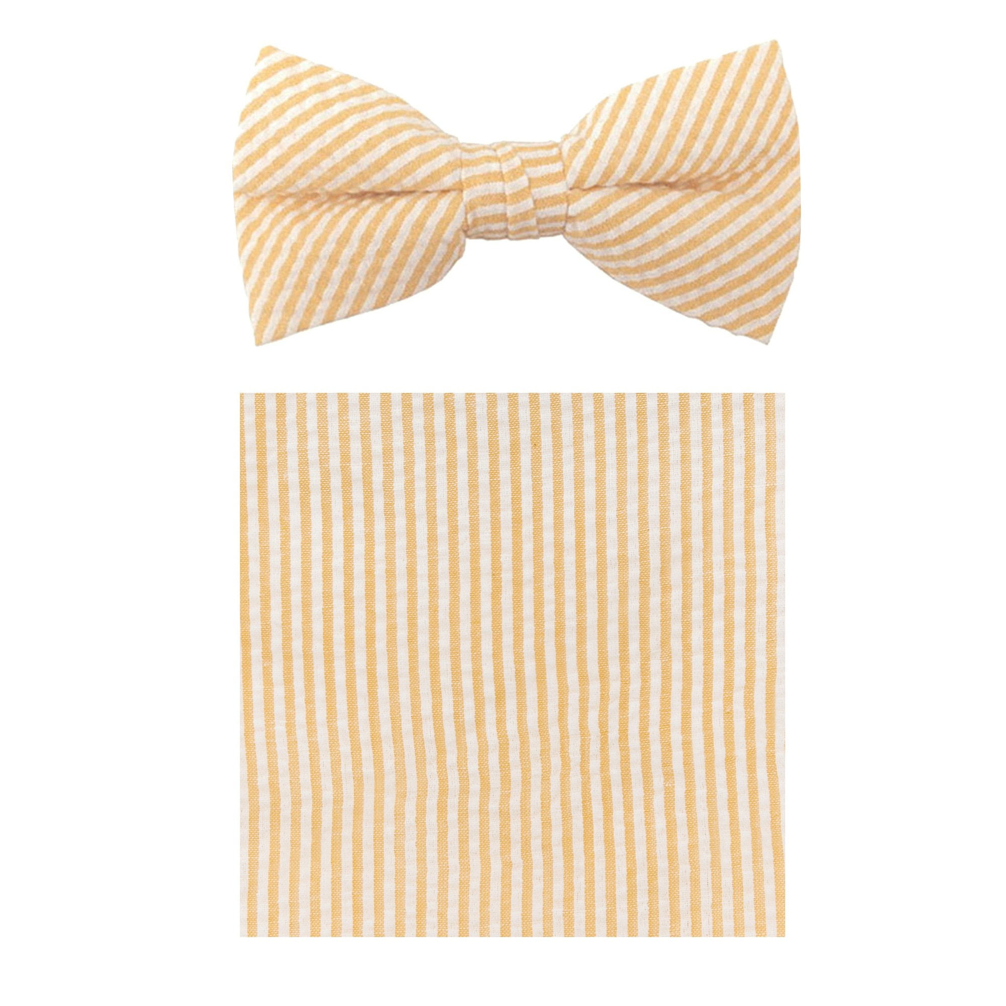 mens seersucker bow tie