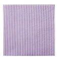 thumbnail image 1 of Jacob Alexander Seersucker Striped Pattern Pocket Square Handkerchief Hanky - Lavender, 1 of 3