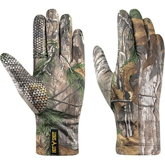 Jacob Ash Holding 75947 Hot Shot Blacktail Glove, Realtree Edge - Large