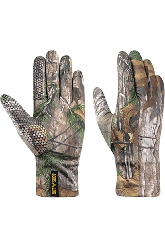 Jacob Ash Holding 75947 Hot Shot Blacktail Glove, Realtree Edge - Large