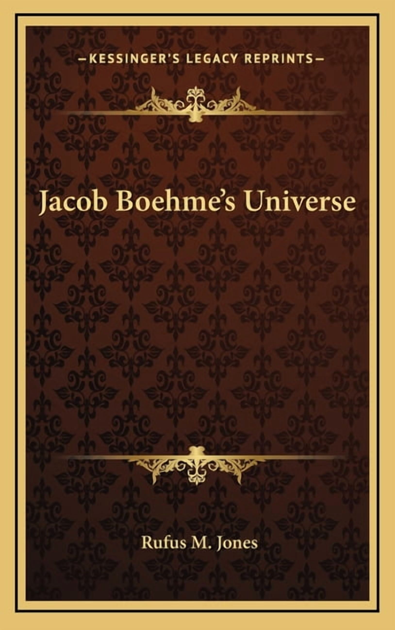 Jacob Boehme's Universe, (Hardcover)