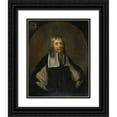 thumbnail image 1 of Jacob Coeman 15x18 Black Ornate Wood Framed Double Matted Museum Art Print Titled - Portrait of Joan Maetsuyker, Governor-General of the Dutch East Indies (1663 - 1676), 1 of 5