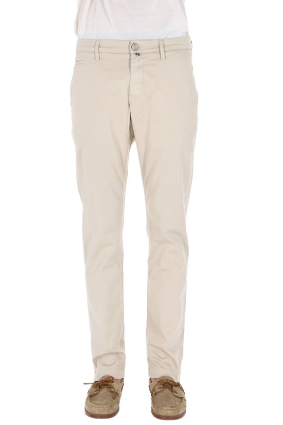 Bobby Regular Fit Cotton Pants (Men's)