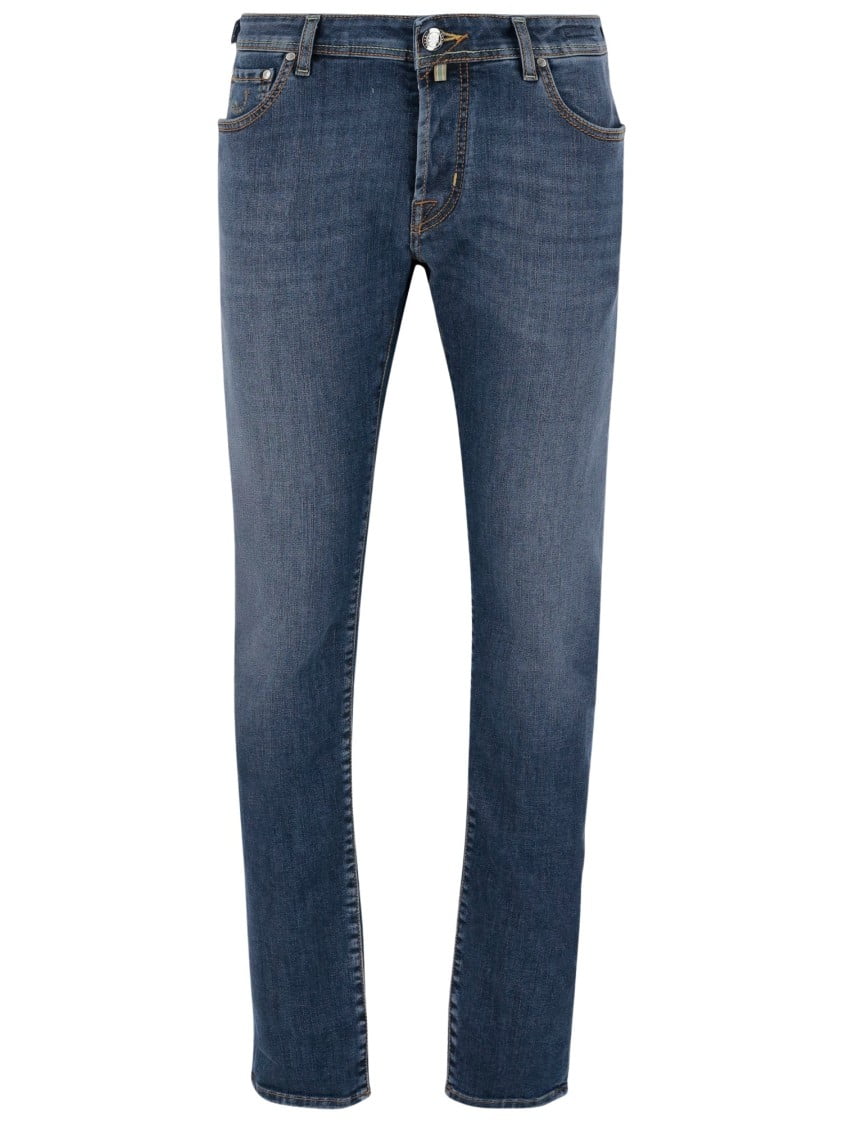 Jacob Cohen Stretch Cotton Blend Denim Jeans (Men's) - Walmart.com