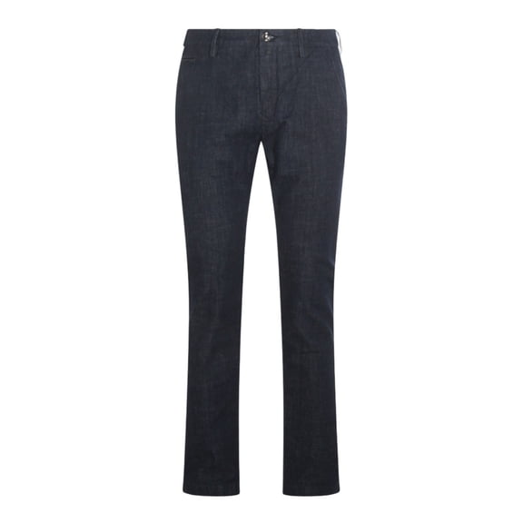 Jacob Cohen Straight-Leg Jeans With Dark Indigo Wash (Men's)