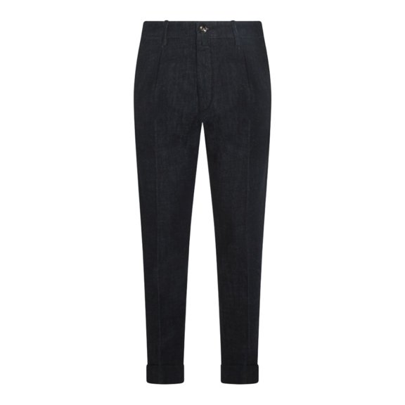 Jacob Cohen Tailored Black Jeans With Slightly Tapered Leg (Men's)