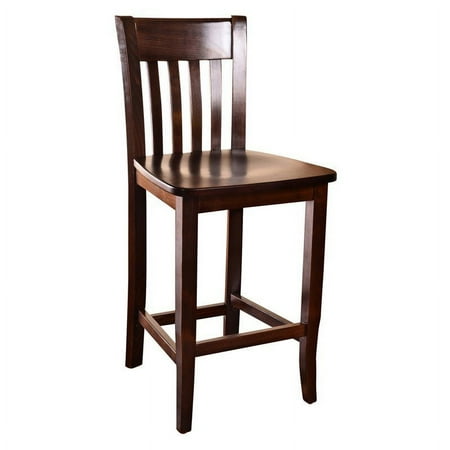 Jacob Counter Stool in Walnut